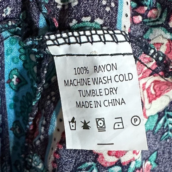 Anthropologie Kindred Floral Paisley Dress - Picture 4 of 4